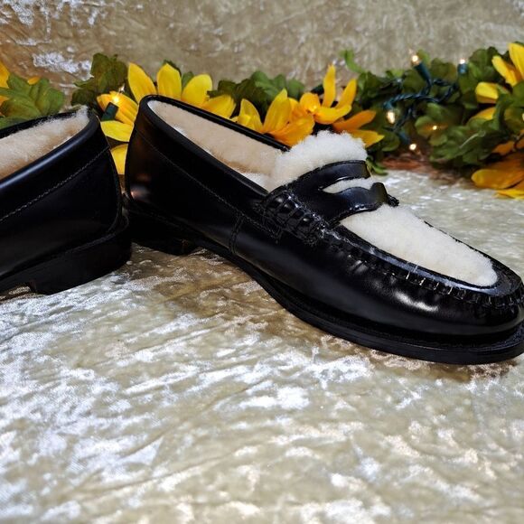 NIB G.H. Bass Originals Whitney Shearling - Picture 4 of 14